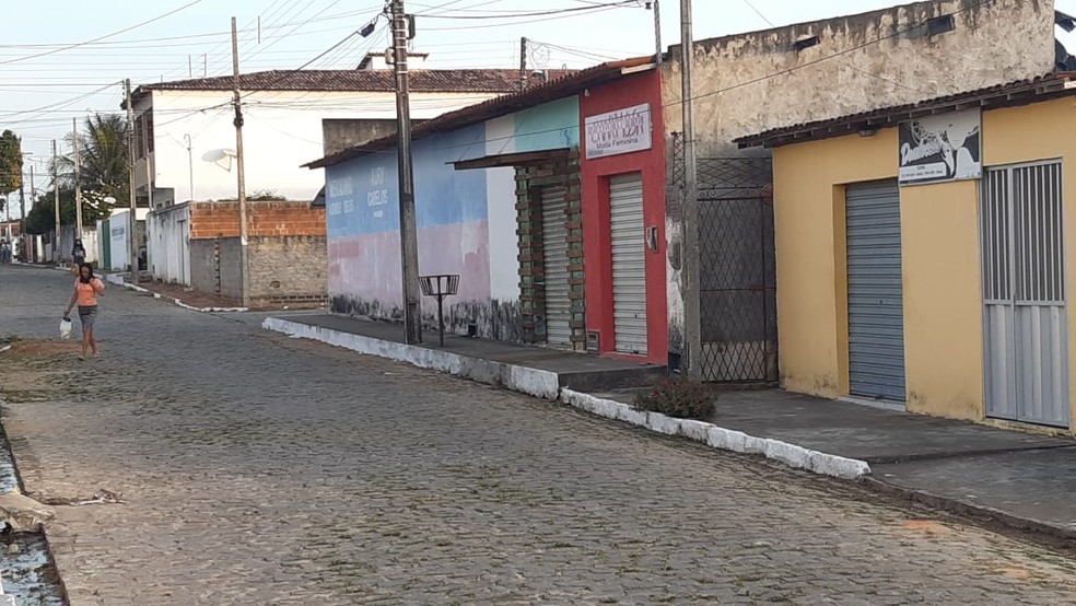 Assalto aconteceu no bairro Vilar, em Macaíba. — Foto: Sérgio Henrique Santos / Intertv Cabugi