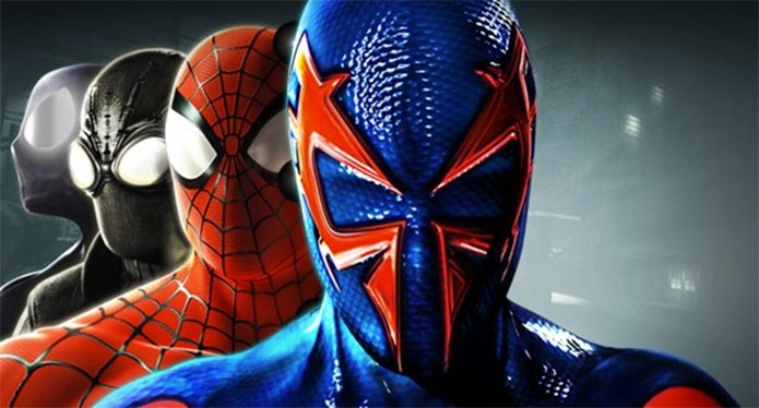 Spider-Man Shattered Dimensions leva quatro her?is a uma nova aventura (Foto: Divulga??o)