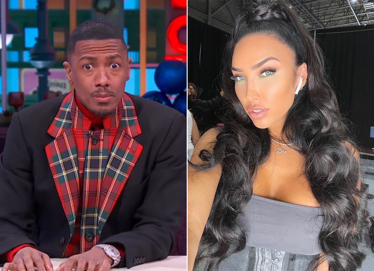 Nick Cannon e Bre Tiesi esperam um filho juntos (Foto: Reprodução / Instagram)