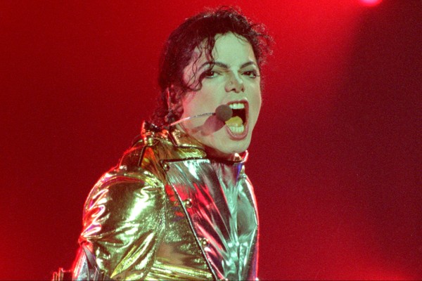 Michael Jackson em novembro de 1996. (Foto: Getty Images)