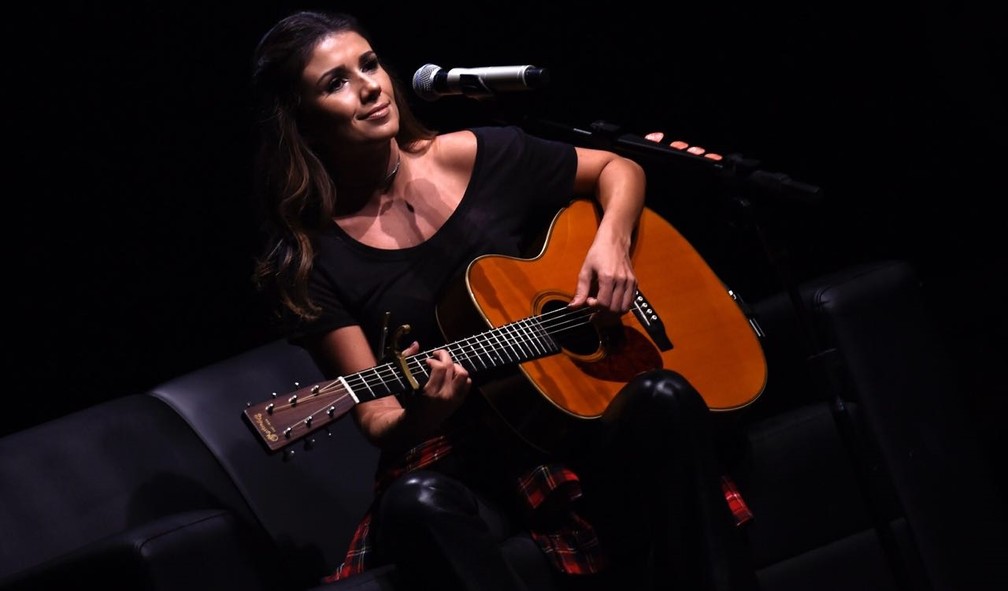 Paula Fernandes (Foto: DivulgaÃ§Ã£o)