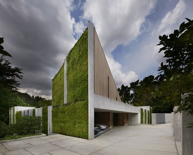 Casa sustentável esbanja personalidade (Foto: Richard Bryant/Divulgação)