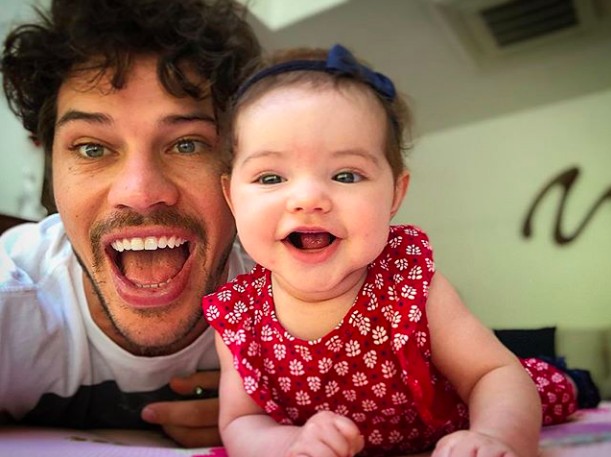 José Loreto e Bella (Foto: Reprodução / Instagram)