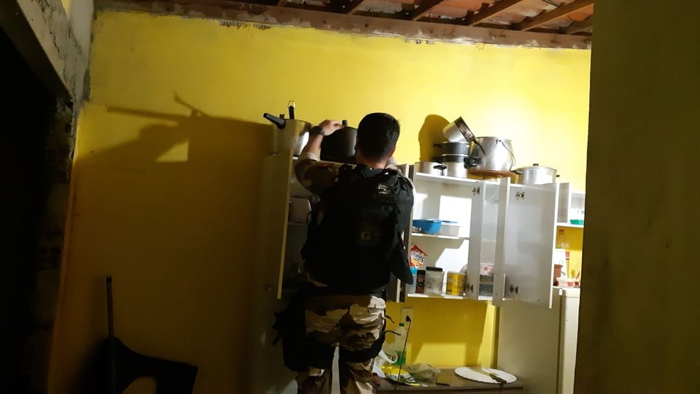 Mandados de busca e apreens&atilde;o, pris&atilde;o preventiva e pris&atilde;o tempor&aacute;ria, no Sert&atilde;o e Cariri da Para&iacute;ba &mdash; Foto: Pol&iacute;cia Civil/Divulga&ccedil;&atilde;o