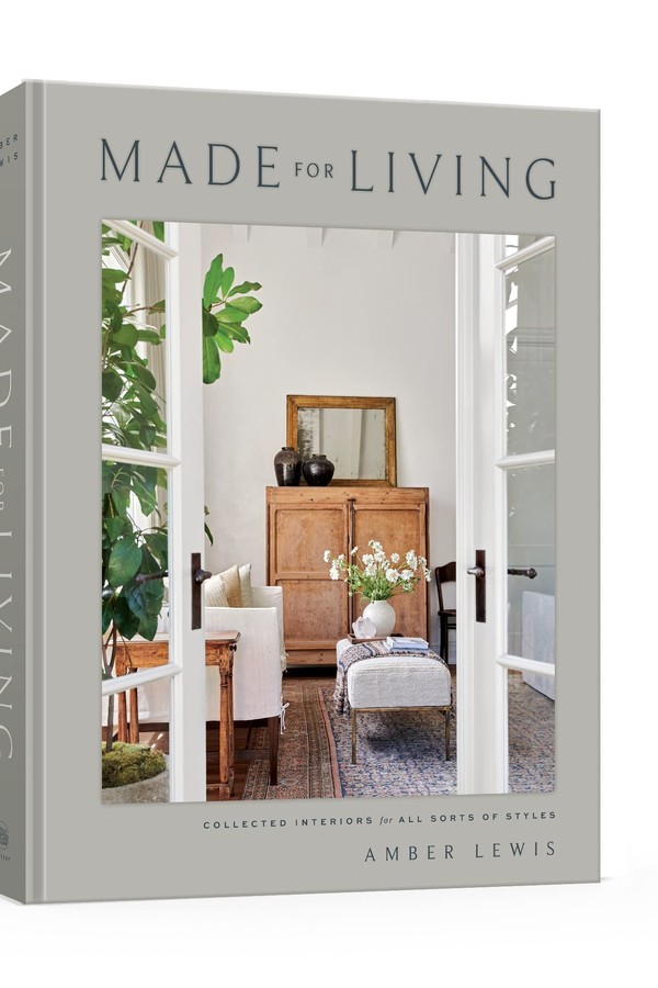 Made for Living: Collected Interiors for All Sorts of Styles, por Amber Lewis (Foto: Reprodução/ Amazon)
