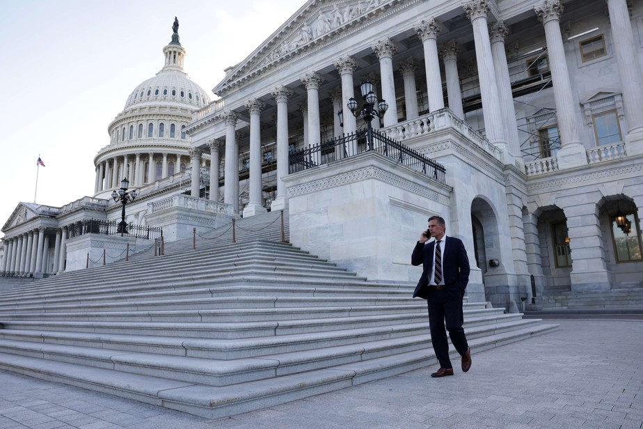 Escadarias do Congresso dos EUA