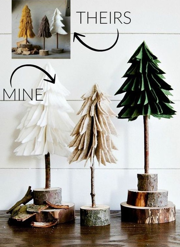8 ideias de árvores de Natal para ambientes pequenos - Casa e Jardim | Natal