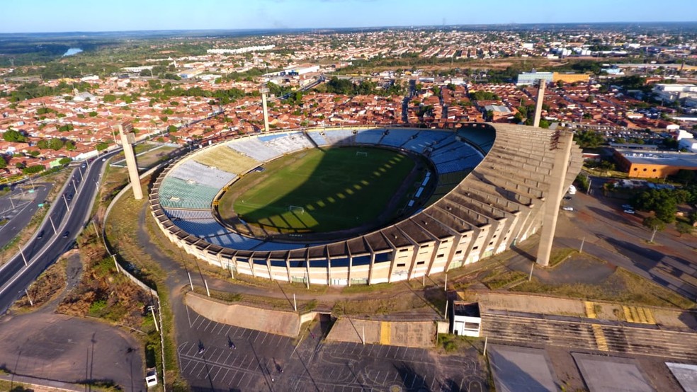 Estádio Albertão — Foto: Fernando Cardoso/TV Clube