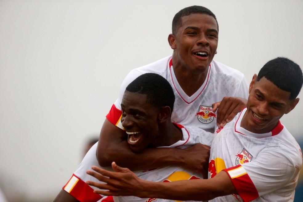 Bragantino venceu o Lemense por 3 a 1 na abertura do Grupo 20 da Copa São Paulo — Foto: Fernando Roberto/Red Bull Bragantino