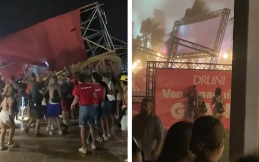 Una persona muere y al menos 40 resultan heridas en una tragedia provocada por el viento en un festival de música en España;  ver videos – monet