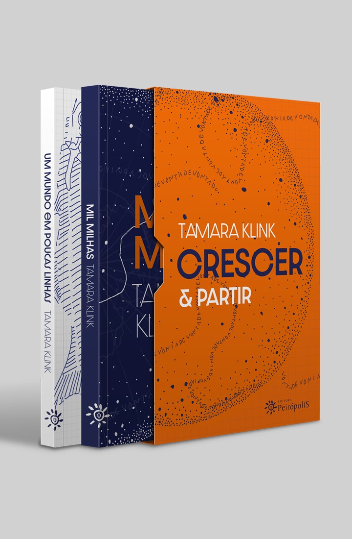 Crescer e partir, de Tamara Klink (Peirópolis, R$ 88,00) (Foto: Divulgação)