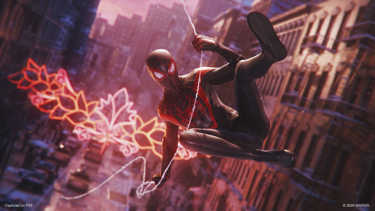 Kena e Spider-Man: Miles Morales estão mais baratos neste fim de ano