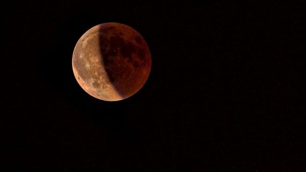 Eclipse lunar e superlua (Foto: Getty Images)