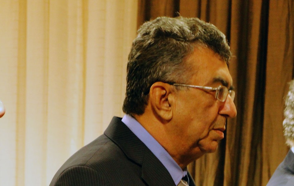 Dagô do Forró volta à Câmara Municipal de Natal (Foto: Ricardo Araújo/G1)