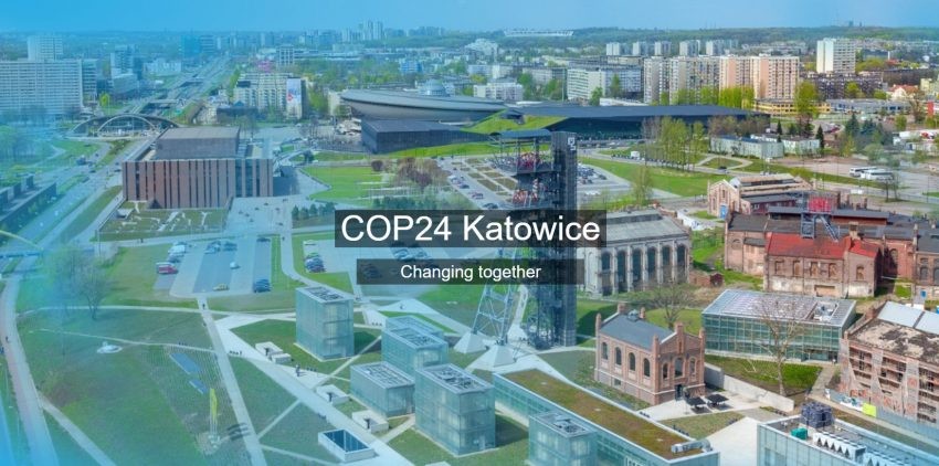 Cidade de Katowice, na Polônia, é a sede da COP-24. (Foto: Divulgação / ONU)