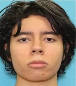 Agressor foi identificado como Salvador Ramos, de 18 anos (Foto: POLÍCIA DO TEXAS via BBC)