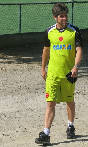 Juninho treino vasco (Foto: Edgard Maciel de Sa)
