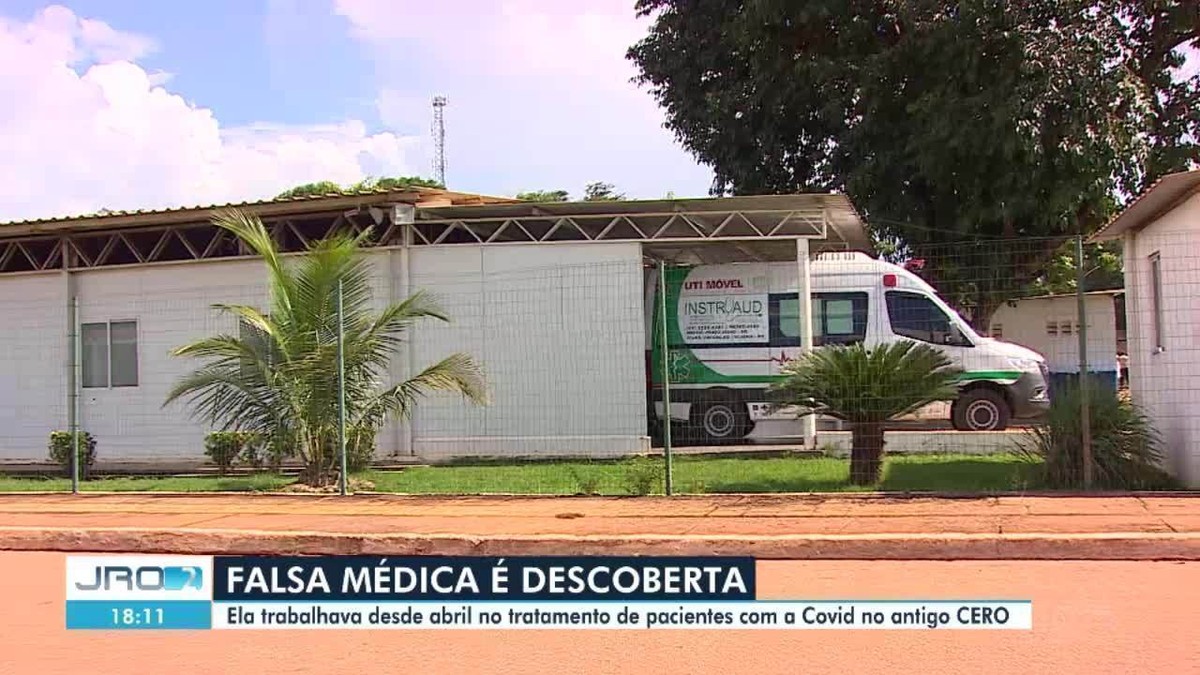 Mulher é denunciada após se passar por médica em hospital que trata pacientes graves da Covid-19 em Porto Velho - Vimarsana News