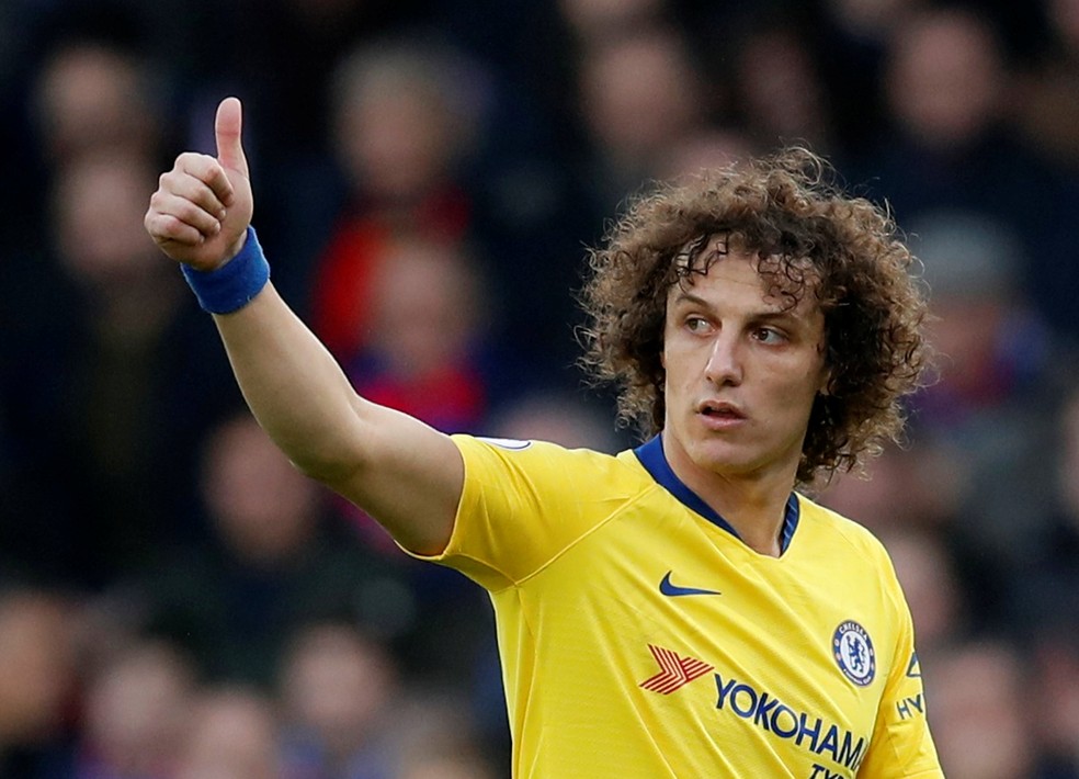 David Luiz é o jogador com mais lançamentos em ...