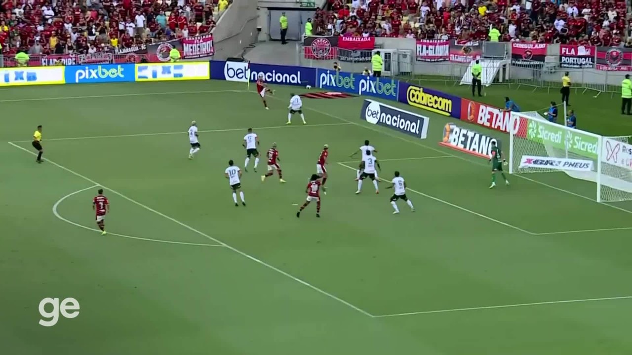 Melhores momentos: Flamengo 4 x 1 Portuguesa-RJ, pela 1&ordf; rodada do Campeonato Carioca