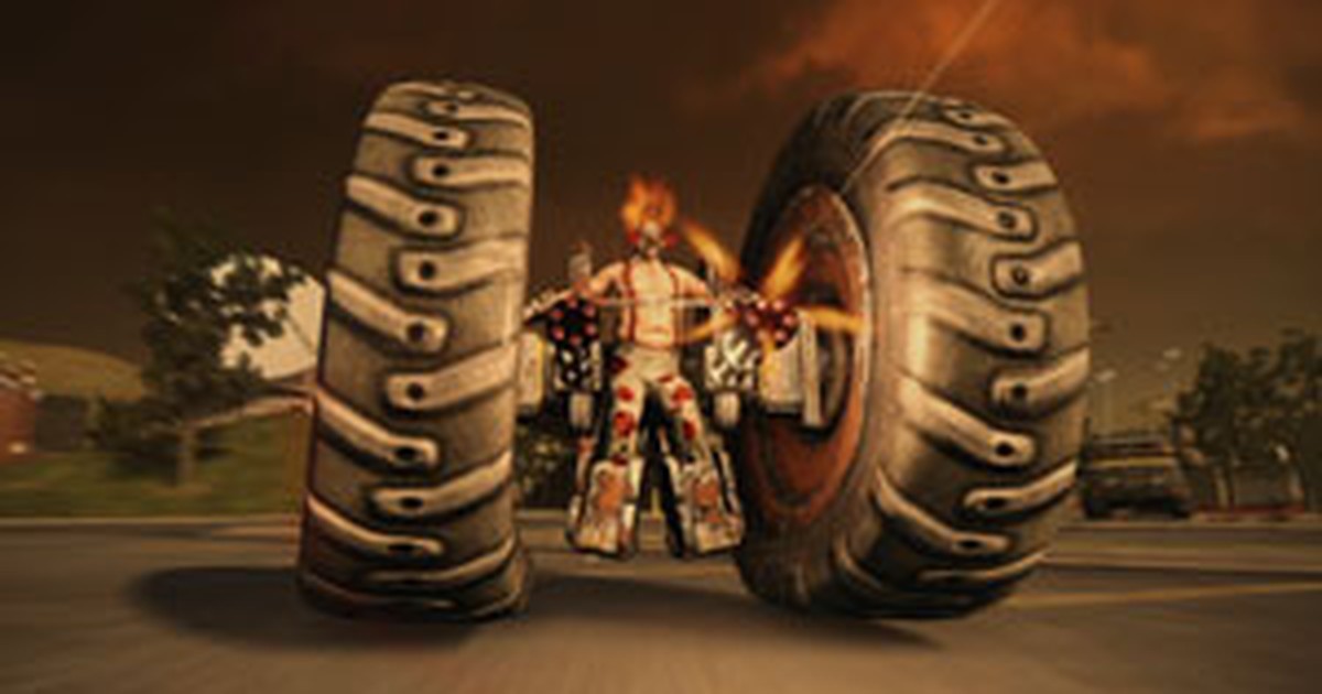 Jogo Twisted Metal - Ps3