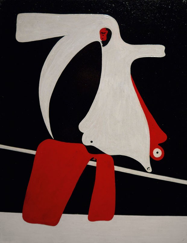 Sem título, 1932-1934, de Joan Miró, Helly Nahmad Gallery (Foto: © Successió Miró / ProLitteris, Zürich)