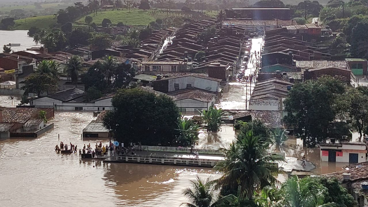 Chuvas em Alagoas deixam 29 municípios em situação de alerta