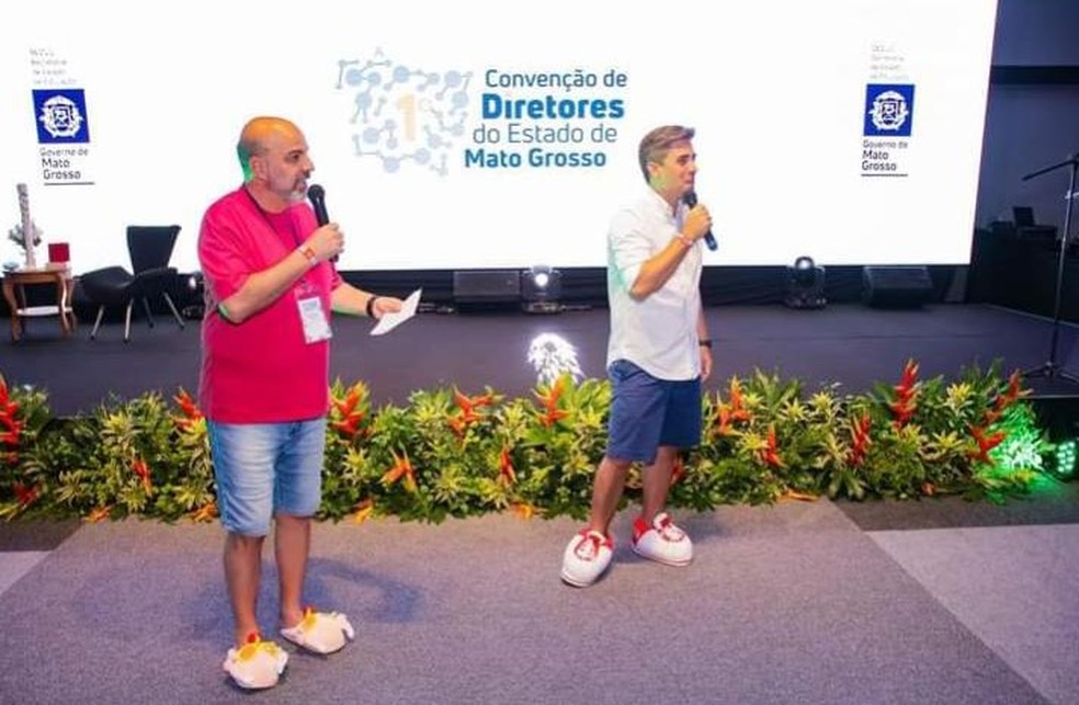 Convenção de diretores está na mira do MPF — Foto: Reprodução