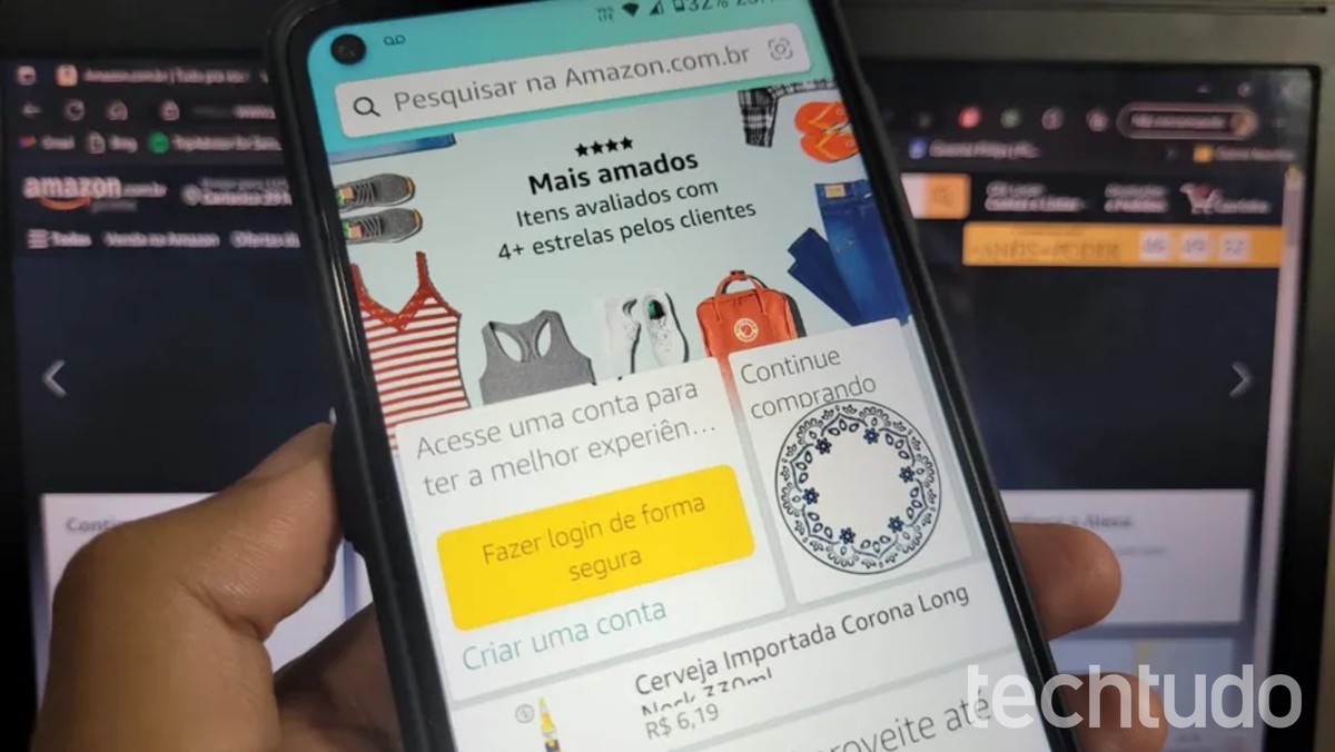 Como comprar na Amazon? Veja como usar o aplicativo da varejista