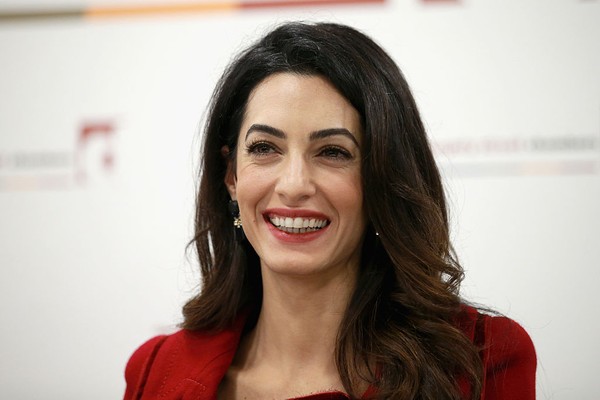 Amal é advogada na área de direitos humanos (Foto: Getty Images)