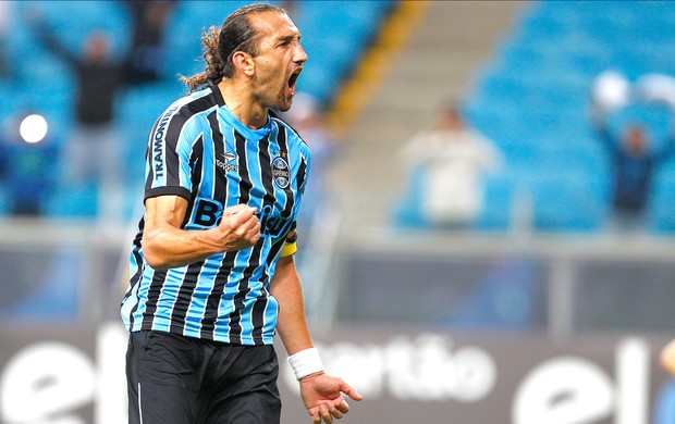 Barcos, sobre estilo do Grêmio: Sei que só terei uma ou duas chances