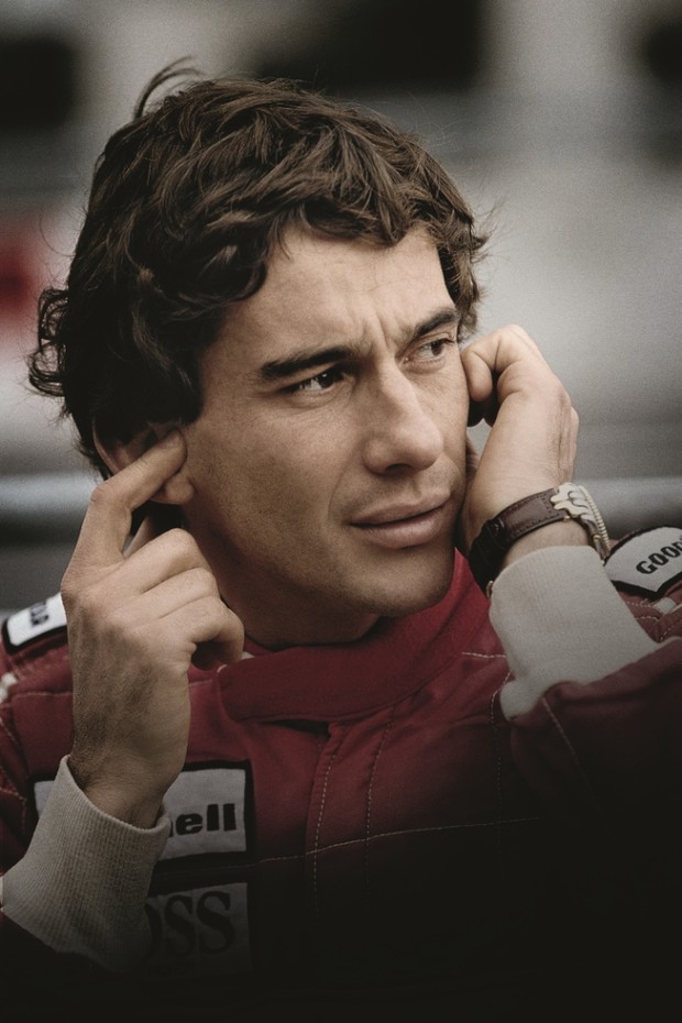 Ayrton Senna: 55 anos se estivesse vivo (Foto: Divulgação/ Tag Heuter )