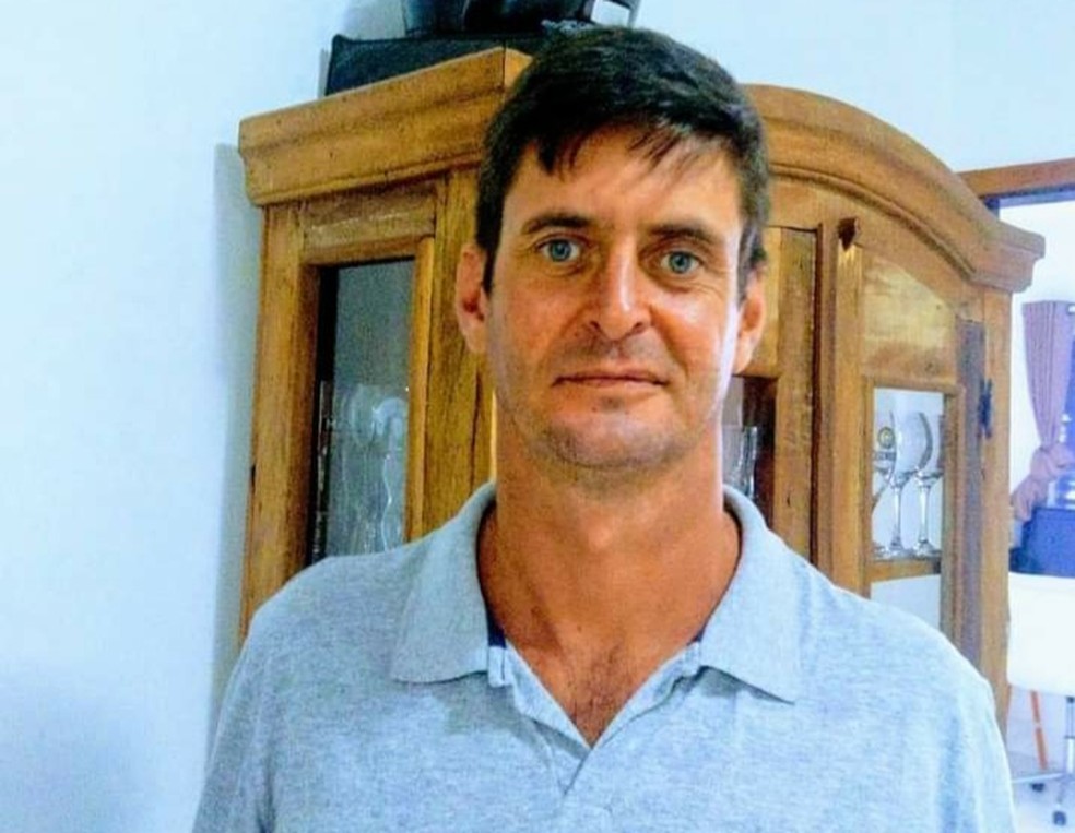 Newton Cardozo foi visto pela última vez há vinte dias — Foto: Arquivo Pessoal