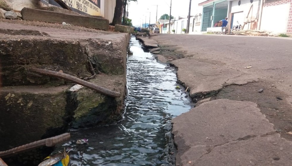 Quase 90% dos moradores de Macap&aacute; n&atilde;o tem acesso &agrave; rede de esgoto, aponta  levantamento | Amap&aacute; | G1
