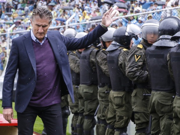Edgardo Bauza foi demitido da seleção argentina (Foto: getty images)