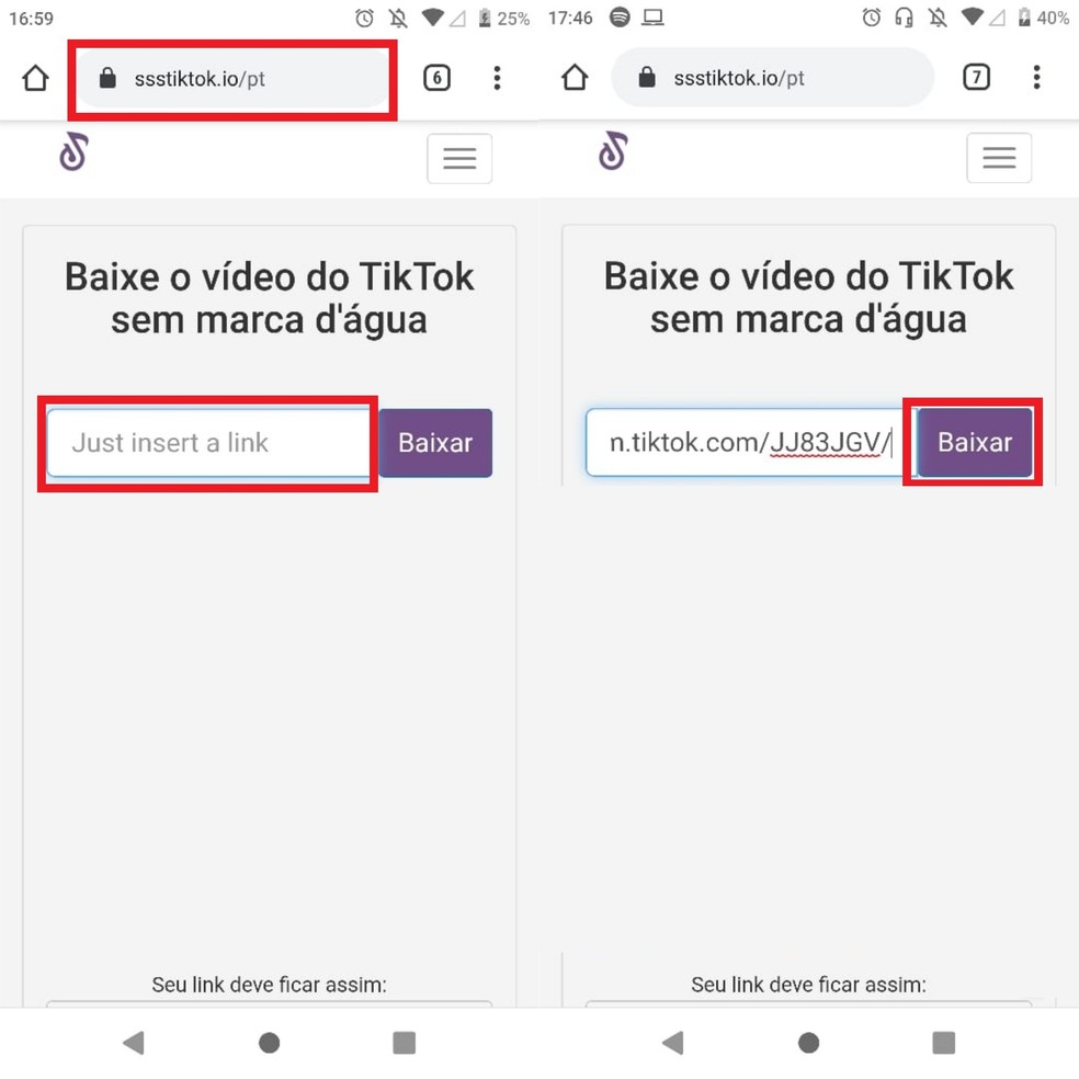 como baixar video do tiktok de tres formas diferentes redes sociais techtudo