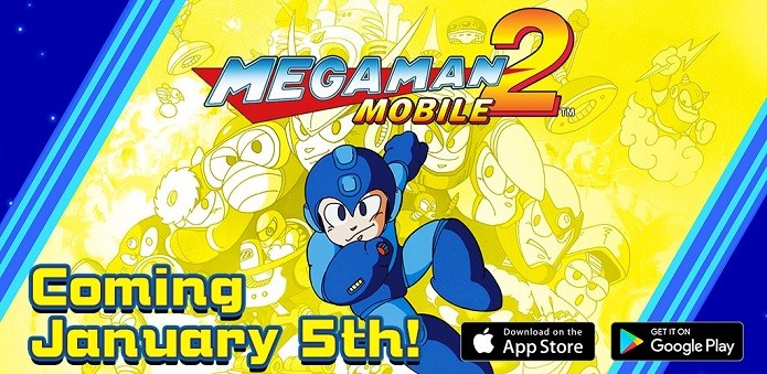 Clássicos da franquia Mega Man serão lançados para Android e iOS (Foto: Divulgação/Capcom)