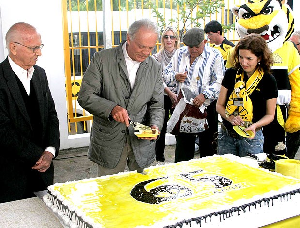 festa do aniversário de 65 anos do Criciúma  (Foto: Fernando Ribeiro / Divulgação Oficial do Criciúma E. C.)