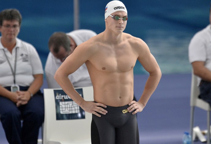 Vladimir Morozov na Copa do Mundo de natação (Foto: Aurelien Meunier / Getty Images)