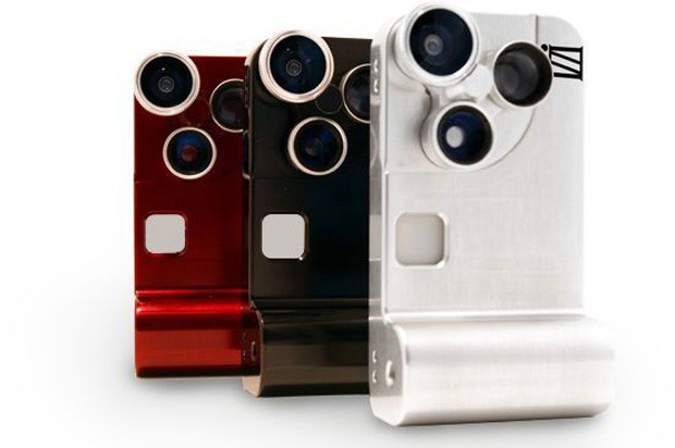 Case possui três tipos de lentes diferentes (Foto: Divulgação)