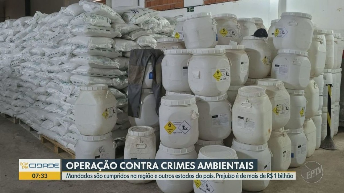 Pf E Ibama Cumprem 63 Mandados Em 7 Estados Em Operação Contra Contrabando De Mercúrio E Garimpo