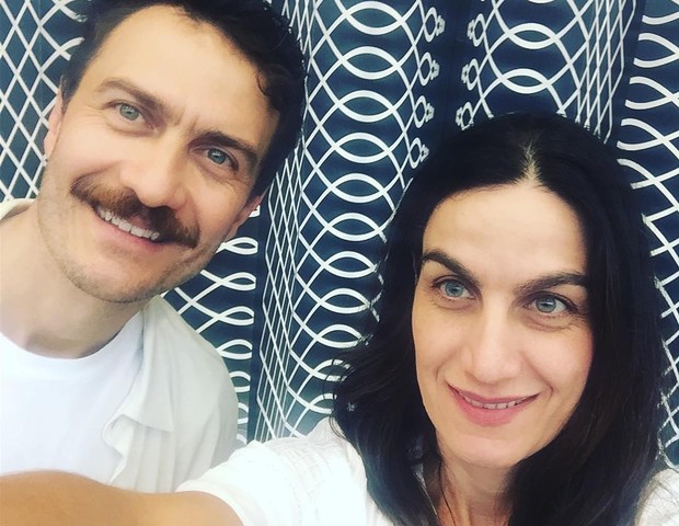 Os irmãos Gabriel Braga Nunes e Nina Braga Nunes (Foto: Reprodução/Instagram)