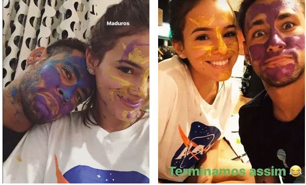 Bruna Marquezine e Neymar (Foto: Reprodução Youtube)