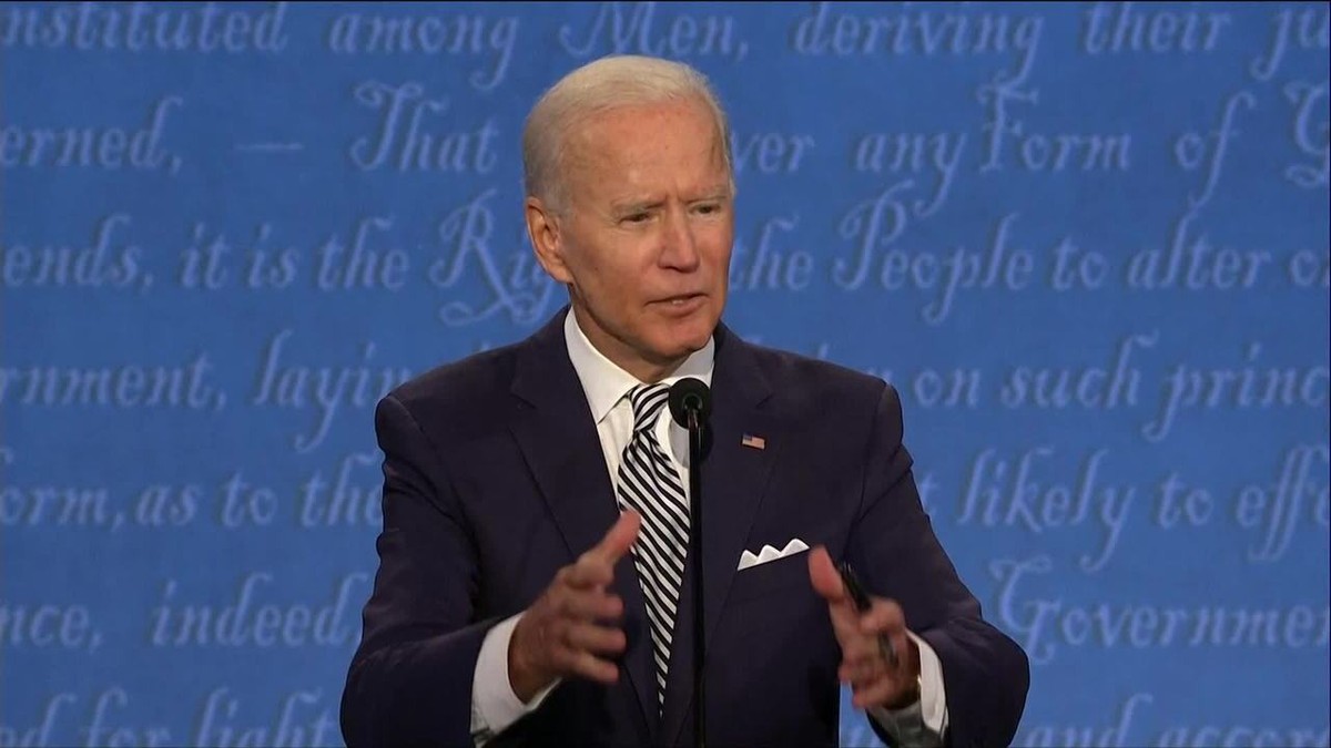 Joe Biden cita destrui&ccedil;&atilde;o de floresta brasileira durante debate com Trump  nos EUA | Elei&ccedil;&otilde;es nos EUA 2020 | G1