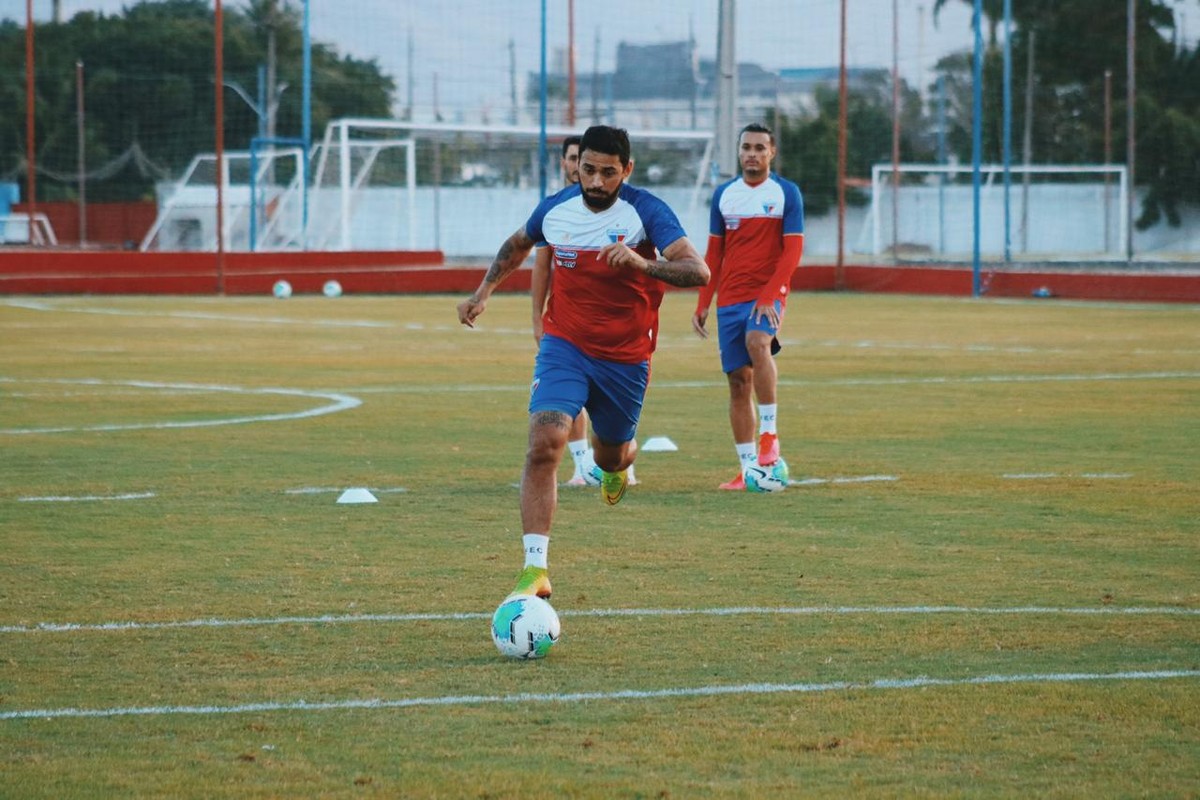 Felipe, do Fortaleza, promete trabalho forte antes de ...