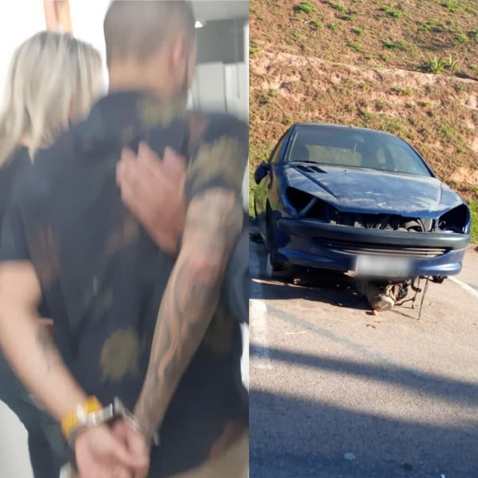 Homem foi preso por manter filha e esposa em cárcere — Foto: Arquivo pessoal