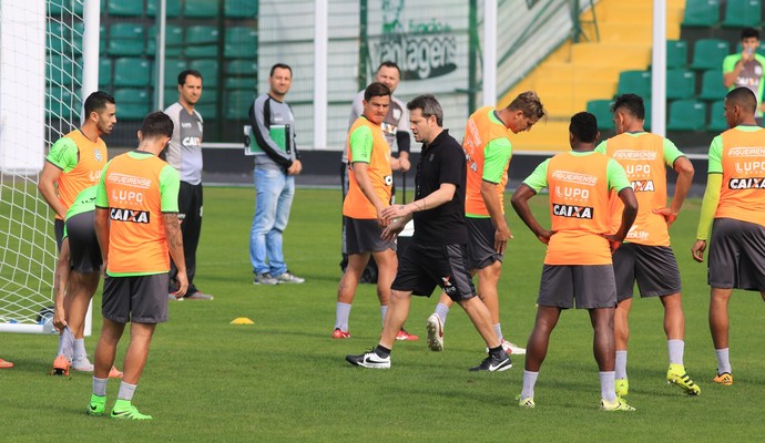 Figueirense treino (Foto: Luiz Henrique/FFC)