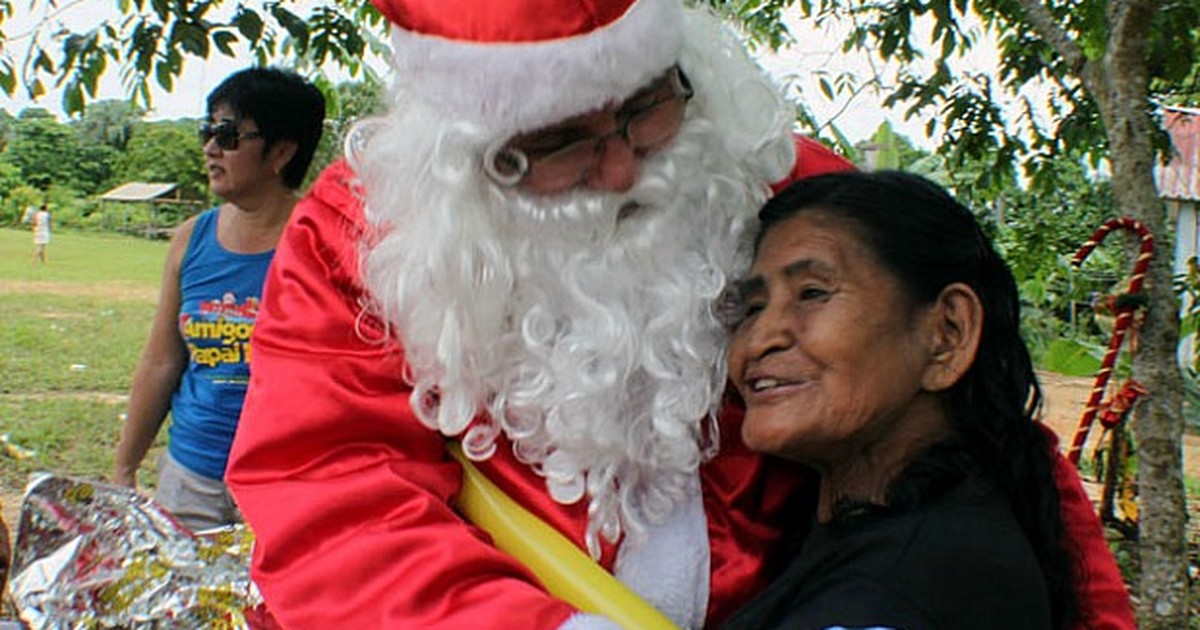 Papai Noel no Google: acompanhe a viagem do 'bom velhinho' em