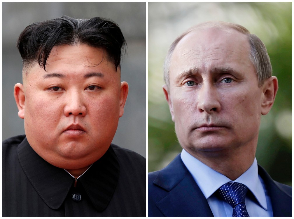 Resultado de imagem para Kim confirma que vai se encontrar com Putin