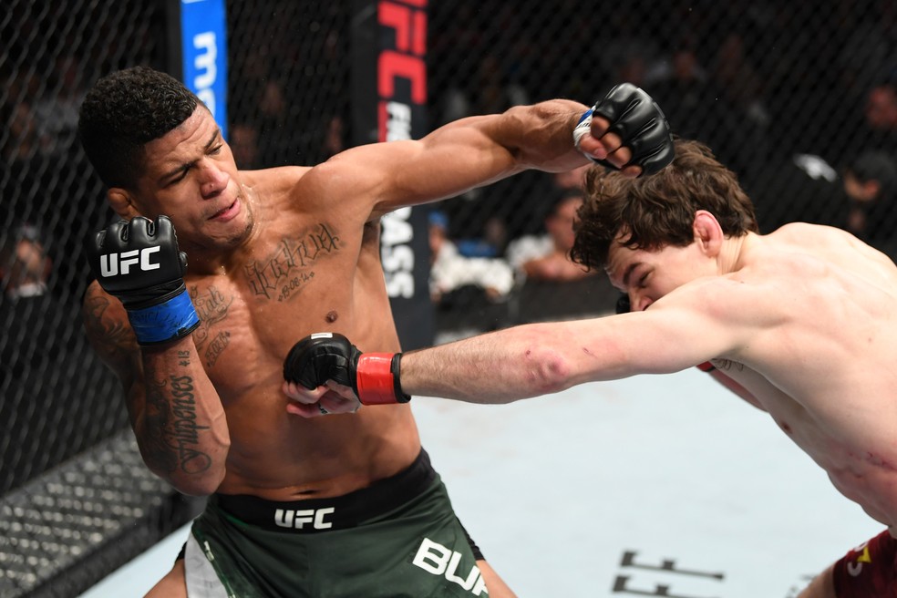 Durinho nÃ£o se intimidou com a trocaÃ§Ã£o do canadense â?? Foto: Getty Images